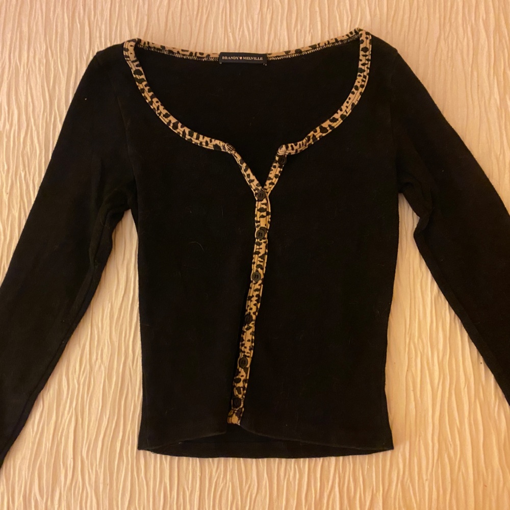 1st size brandy long sleeve good condition only selling because of style change